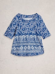 Camiseta White Stuff Weaver - Imagem 5 de 6