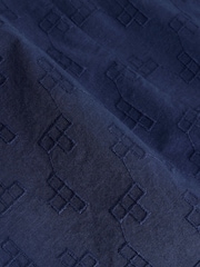 White Stuff Blue Vera Broderie Dress - Image 6 of 6