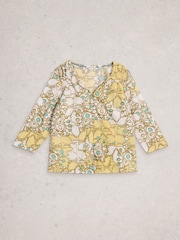 Amarillo - White Stuff Rae Cotton Top - Imagen 5 de 6