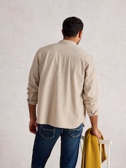 Natural - Camisa listrada Bruton da White Stuff - Imagem 2 de 6