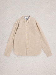 Natural - Camisa listrada Bruton da White Stuff - Imagem 5 de 6