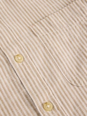 Natural - Camisa listrada Bruton da White Stuff - Imagem 6 de 6