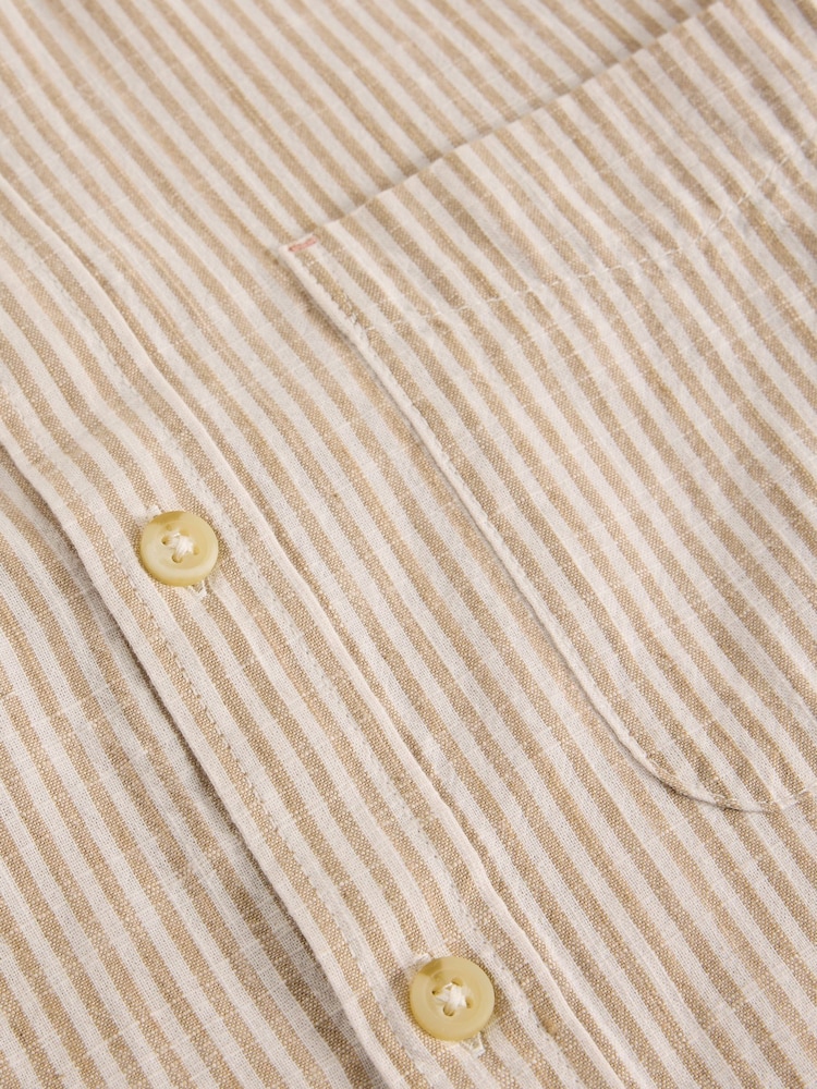 Natural - Camisa listrada Bruton da White Stuff - Imagem 6 de 6