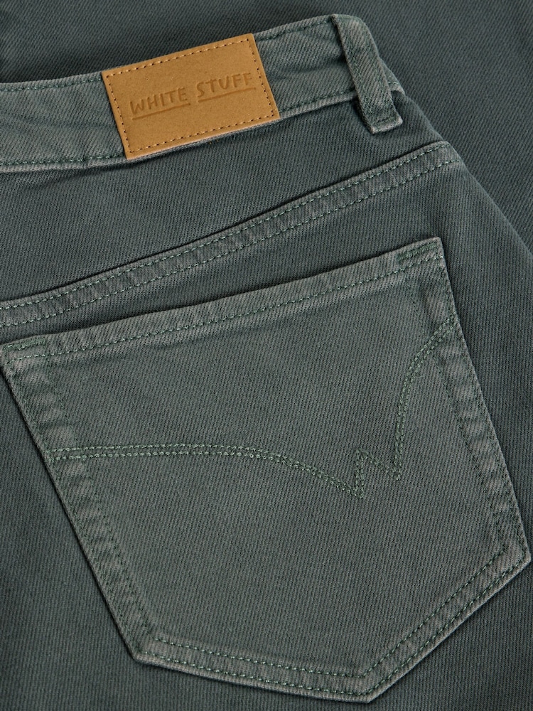 White Stuff Green Tilly Tapered Jeans - Image 6 of 6 White Stuff Green Tilly Tapered Jeans - Image 6 of 6