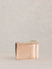 White Stuff Metallic Celia Card Holder Purse - Image 2 of 4