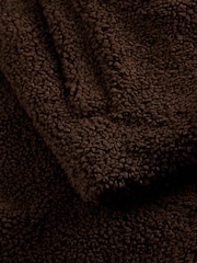 White Stuff Brown Borg Gilet - Image 2 of 2