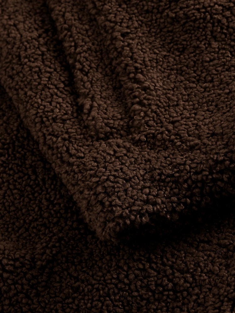 White Stuff Brown Borg Gilet - Image 2 of 2
