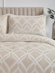 Soiree Champagne Belfort Jacquard Duvet Cover Set - Image 2 of 3