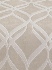 Soiree Champagne Belfort Jacquard Duvet Cover Set - Image 3 of 3