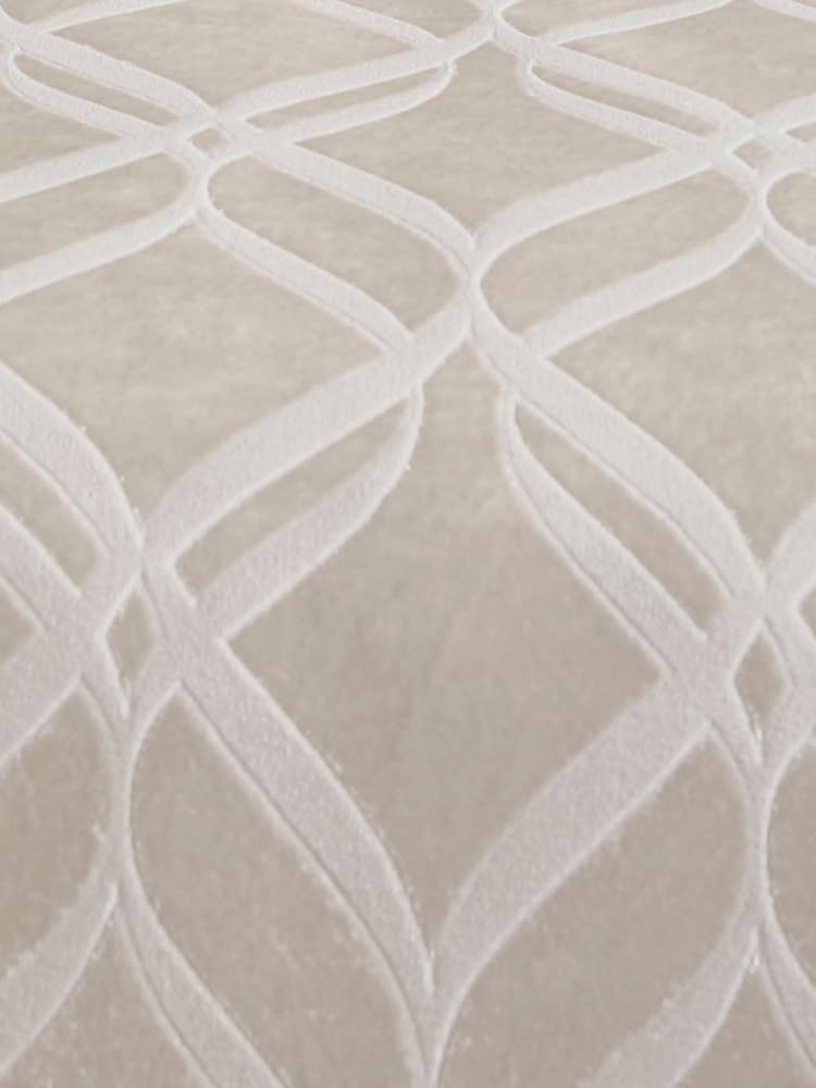 Soiree Champagne Belfort Jacquard Duvet Cover Set - Image 3 of 3