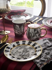 Laurence Llewelyn-Bowen Multi Festivo Porcelain Mug & Tray Set - Image 2 of 3