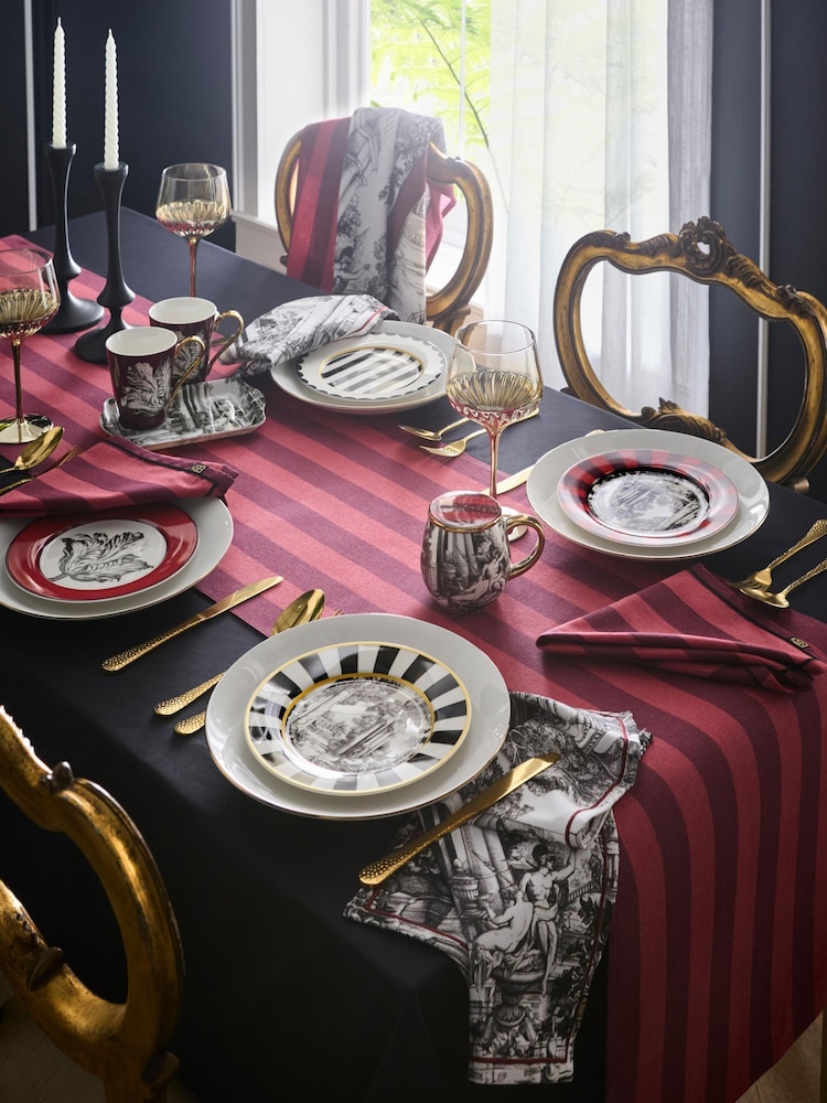 Laurence Llewelyn-Bowen Multi Festivo Porcelain Mug & Tray Set - Image 3 of 3