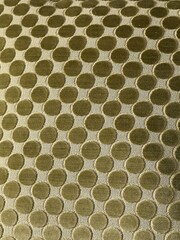Soiree Green Velvet Spot Filled Cushion - Image 5 of 5
