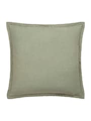 Appletree Green Aurelia Embroidered Filled Cushion - Image 3 of 3