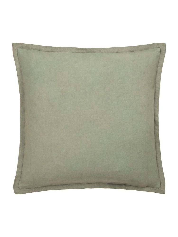 Appletree Green Aurelia Embroidered Filled Cushion - Image 3 of 3