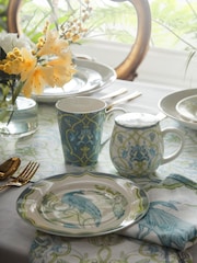 Laurence Llewelyn-Bowen Palm Court Porcelain Side Plate Set - صورة 2 من 4