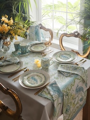 Laurence Llewelyn-Bowen Palm Court Porcelain Side Plate Set - صورة 4 من 4