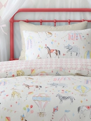 Bedlam Multi Circus Time Easy Care Duvet Cover Set - Image 2 of 3