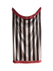 Laurence Llewelyn-Bowen Festivo Stripe Tasselled Throw - صورة 4 من 5