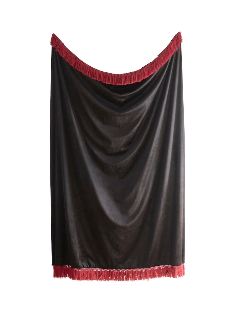 Laurence Llewelyn-Bowen Festivo Stripe Tasselled Throw - صورة 5 من 5