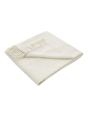 Drift Home Cream Quinn Throw - Image 2 of 3