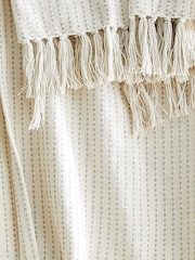 Drift Home Cream Quinn Throw - Image 3 of 3