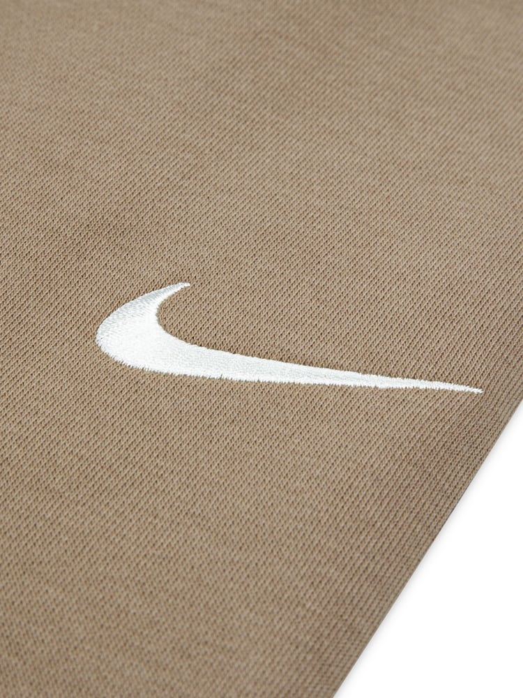 Nike Natural Hemp Little Kids Essential Marl Crew Tracksuit Set - Image 4 of 4