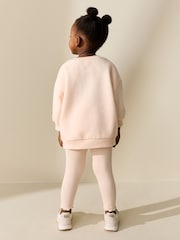 Pink Ballerinas Sweatshirt and Leggings Set (3mths-7yrs) - Image 2 of 9