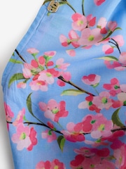 B by Ted Baker Viscose Blue Floral Cover-Up - Image 3 sur 5