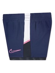 Nike Navy Blue Infant Academy 25 T-Shirt And Shorts Set - Image 5 of 5