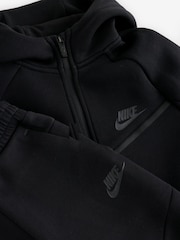 Nike Black Tech Fleece Tracksuit Set - Image 7 of 7