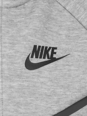 Nike Grey Tech Fleece Tracksuit Set - Image 4 of 5