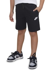 Nike Black Club Little Kids Shorts - Image 1 of 13