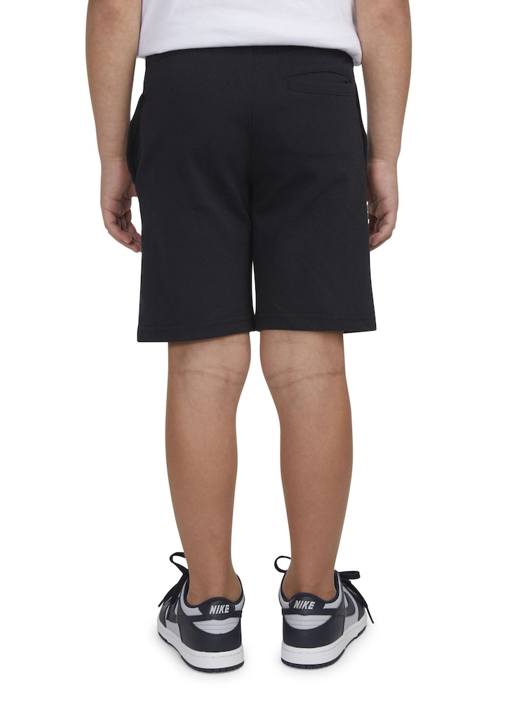 Nike Black Club Little Kids Shorts - Image 2 of 13