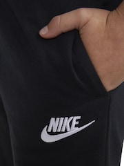 Nike Black Club Little Kids Shorts - Image 6 of 13