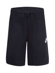 Nike Black Club Little Kids Shorts - Image 7 of 13