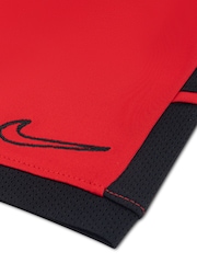 Nike Red Dri-Fit Academy T-Shirt And Shorts Set - Image 4 of 5