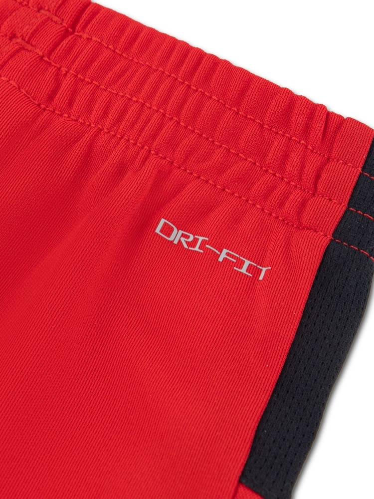 Nike Red Dri-Fit Academy T-Shirt And Shorts Set - Image 5 of 5