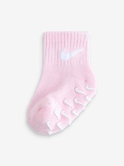 Nike Pink Gripper Socks - Image 2 of 4