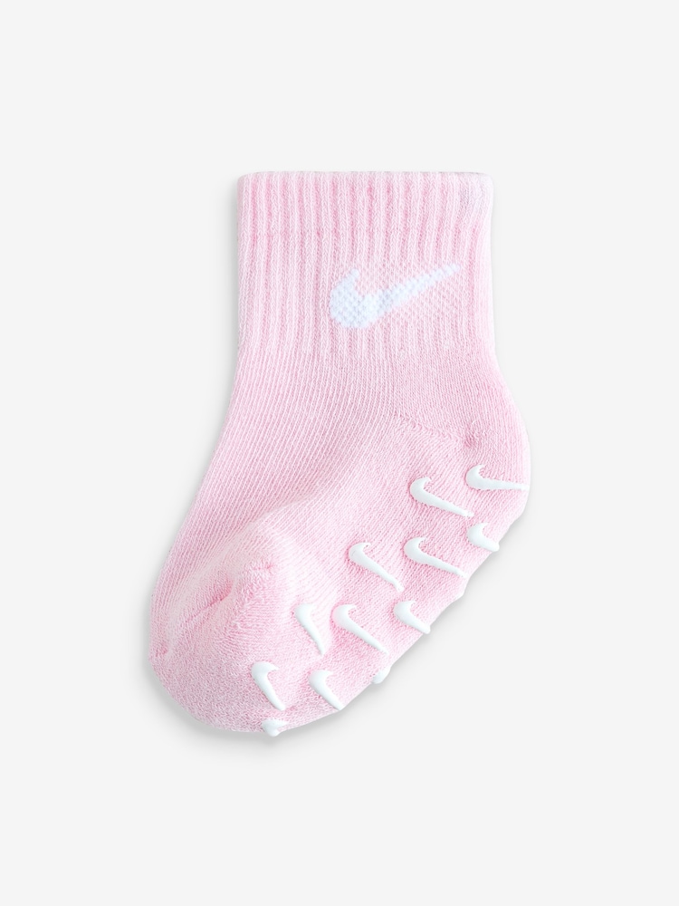 Nike Pink Gripper Socks - Image 2 of 4