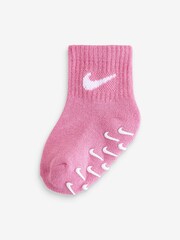 Nike Pink Gripper Socks - Image 3 of 4