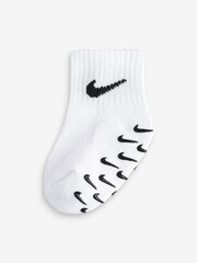 Nike Pink Gripper Socks - Image 4 of 4
