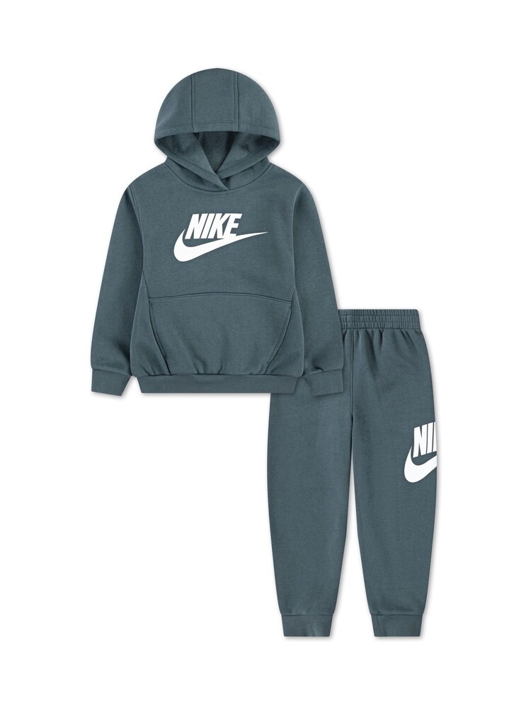 Nike Mineral Green Little Kids Club HBR Tracksuit Set - Image 1 of 2