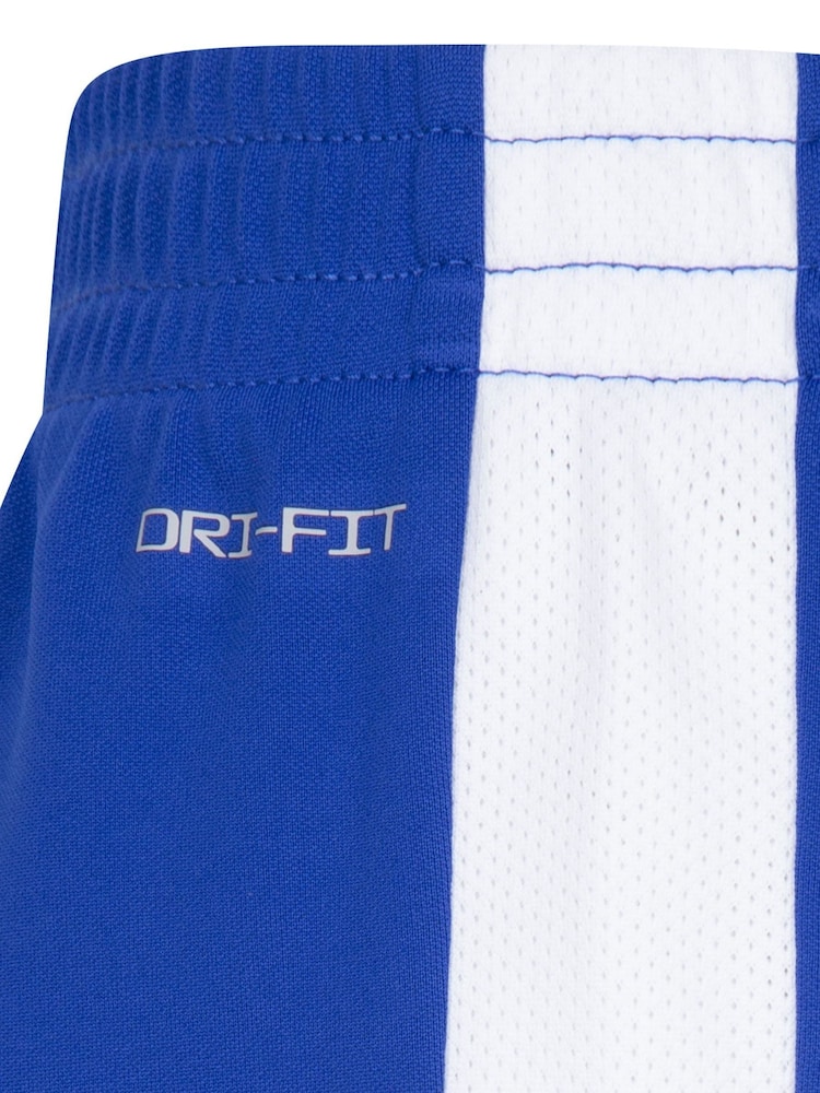 Nike Royal Blue Dri-Fit Academy T-Shirt And Shorts Set - Image 3 of 3