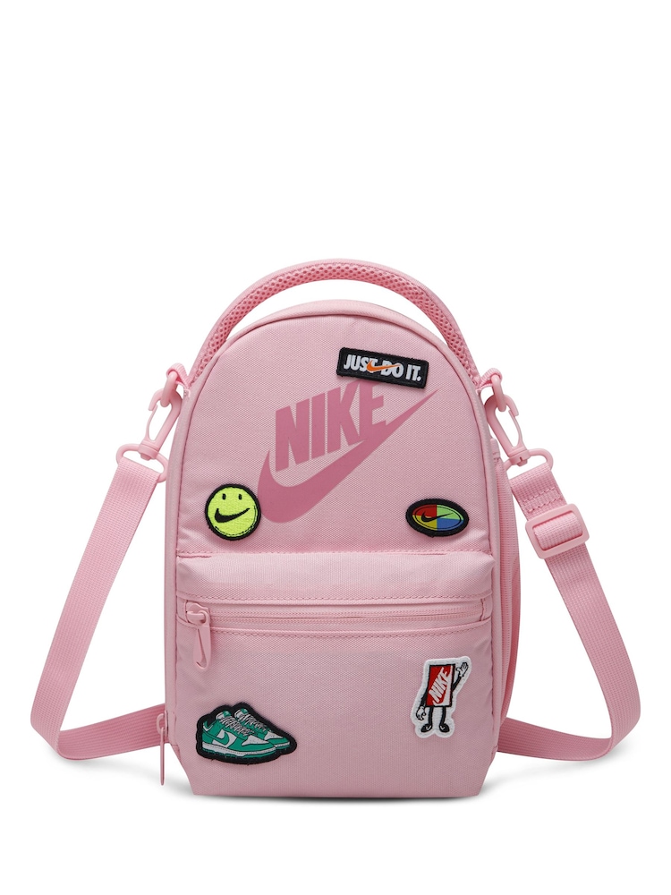 Nike Pink Patch Lunch Bag - Image 1 of 5