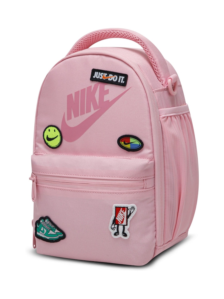 Nike Pink Patch Lunch Bag - Image 5 of 5