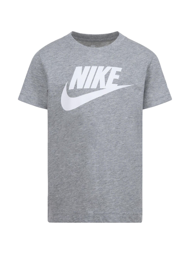Nike Grey Heather Club HBR T-Shirt - Image 2 of 5
