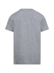 Nike Grey Heather Club HBR T-Shirt - Image 3 of 5