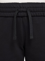 Nike Black Club Fleece French Terry Shorts - Image 9 of 9