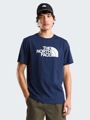 The North Face Blue Evolution Half Dome T-Shirt - Image 1 of 3